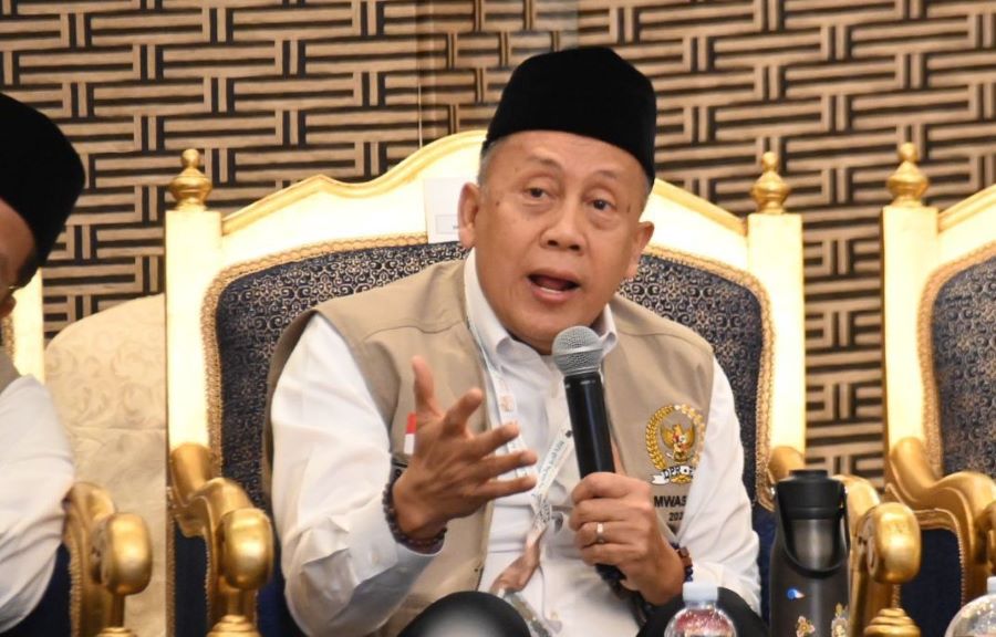 Saan Mustopa Tegaskan Pentingnya Pelayanan Terbaik bagi Jemaah Haji